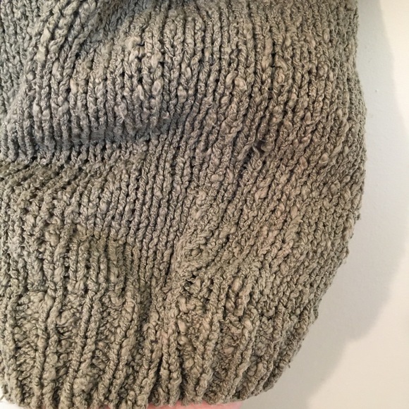 French Creek Wool Cropped Short Sleeve Chunky Sweater *Minor Flaw* - Picture 9 of 9